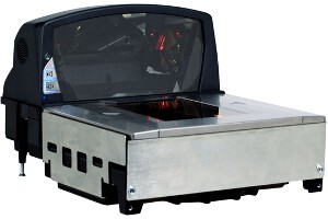 Honeywell Stratos 2400 In-Counter Bioptic Laser Scanner or Scanner/Scale